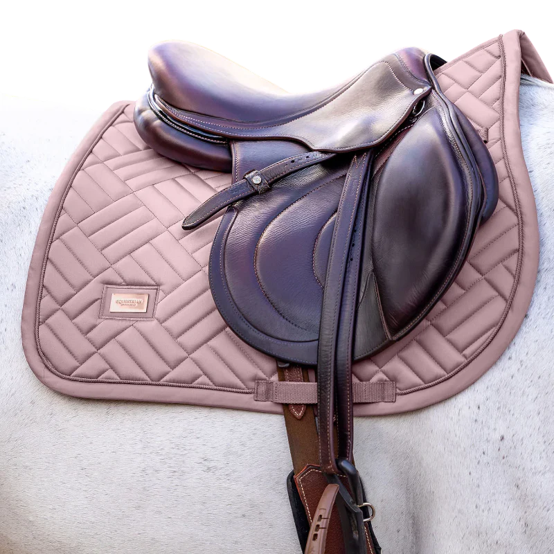 Equestrian Stockholm - Tapis de selle Modern midsummer blush