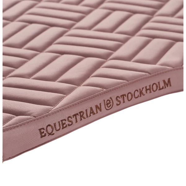Equestrian Stockholm - Tapis de selle Modern midsummer blush