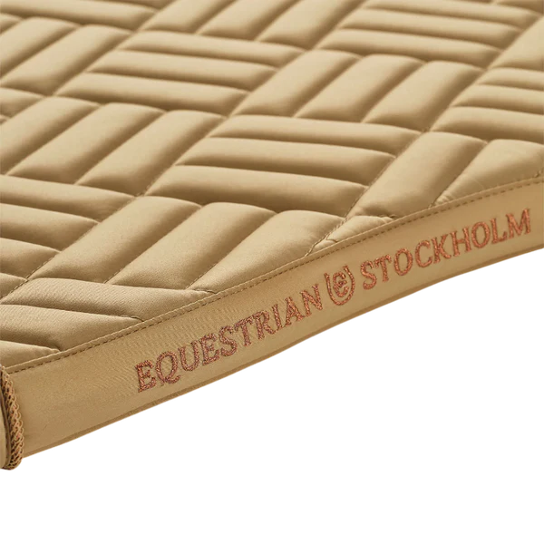 Equestrian Stockholm - Tapis de selle Modern midsummer glow