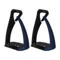 Freejump - Étriers Soft'Up Pro + pearl marine/ noir