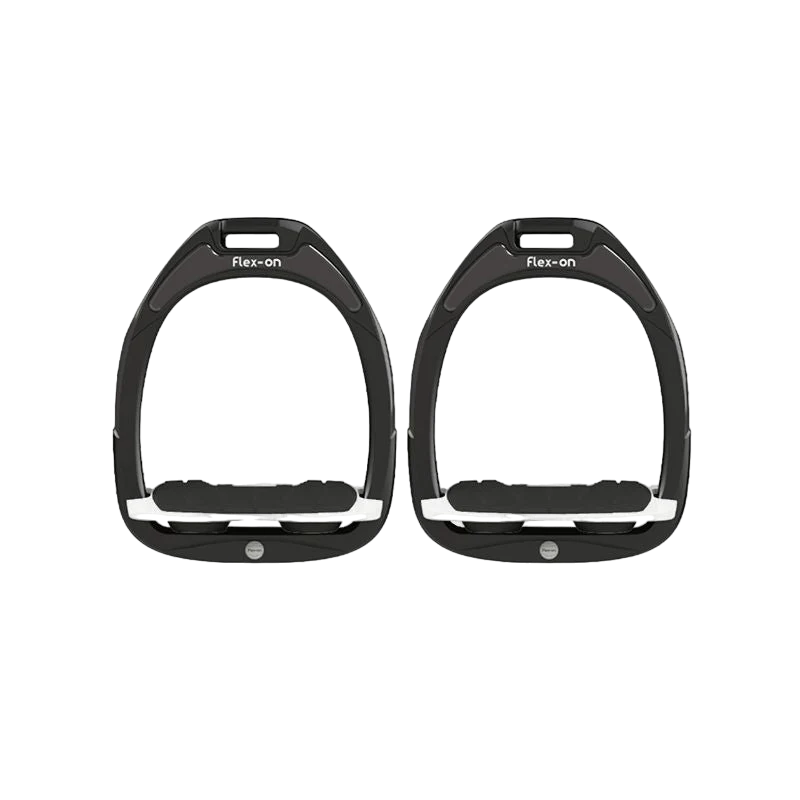 Flex On - Étriers GC Incliné Grip Noir / Blanc / Noir