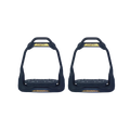 Freejump - Étriers Air's Full black plancher plat / oeil droit / gold Glitter édition
