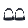 Freejump - Étriers Air's Full black plancher plat / oeil droit / silver Glitter édition
