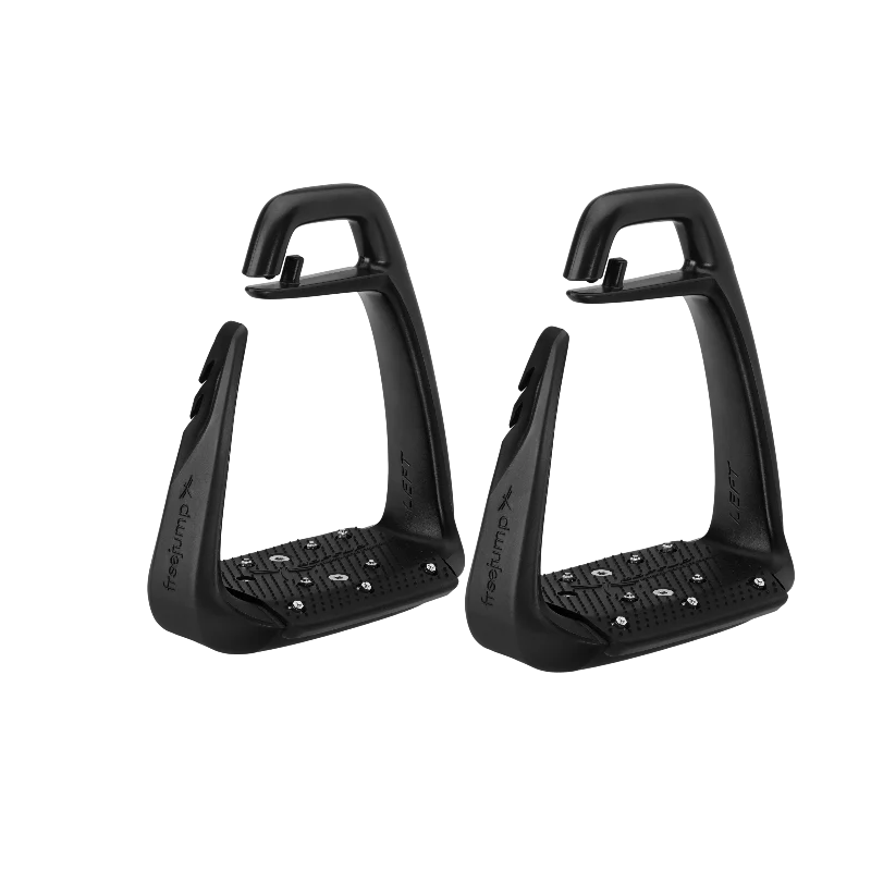 Freejump - Étriers Soft'Up Classic + noir
