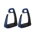 Freejump - Étriers Soft'Up Classic + pearl marine / noir