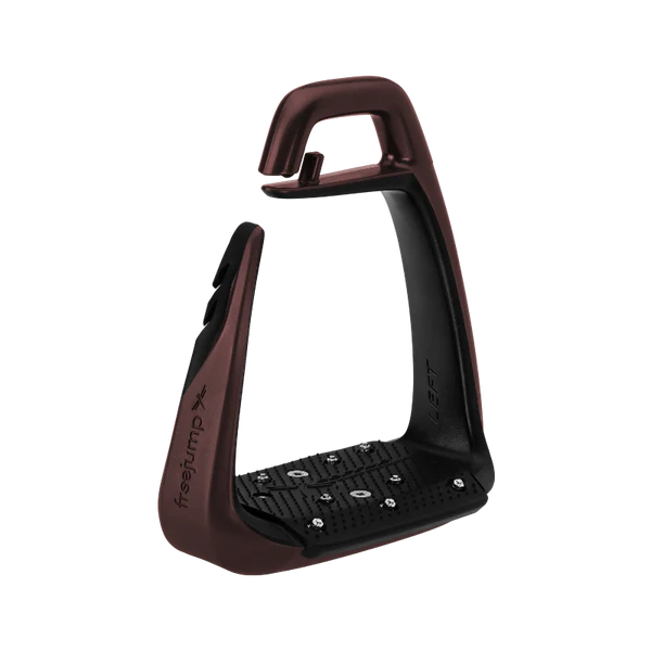 Freejump - Étriers Soft'Up Classic + pearl copper / noir