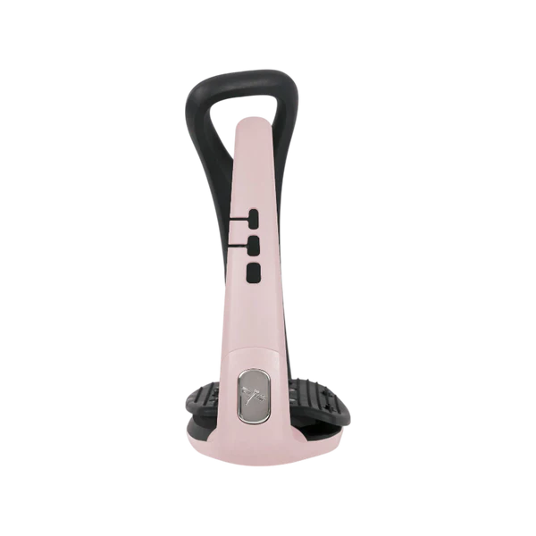 Freejump - Étriers Soft'Up Pro 2 noir /powder pink