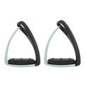 Freejump - Étriers Soft'Up Pro 2 noir /icy grey
