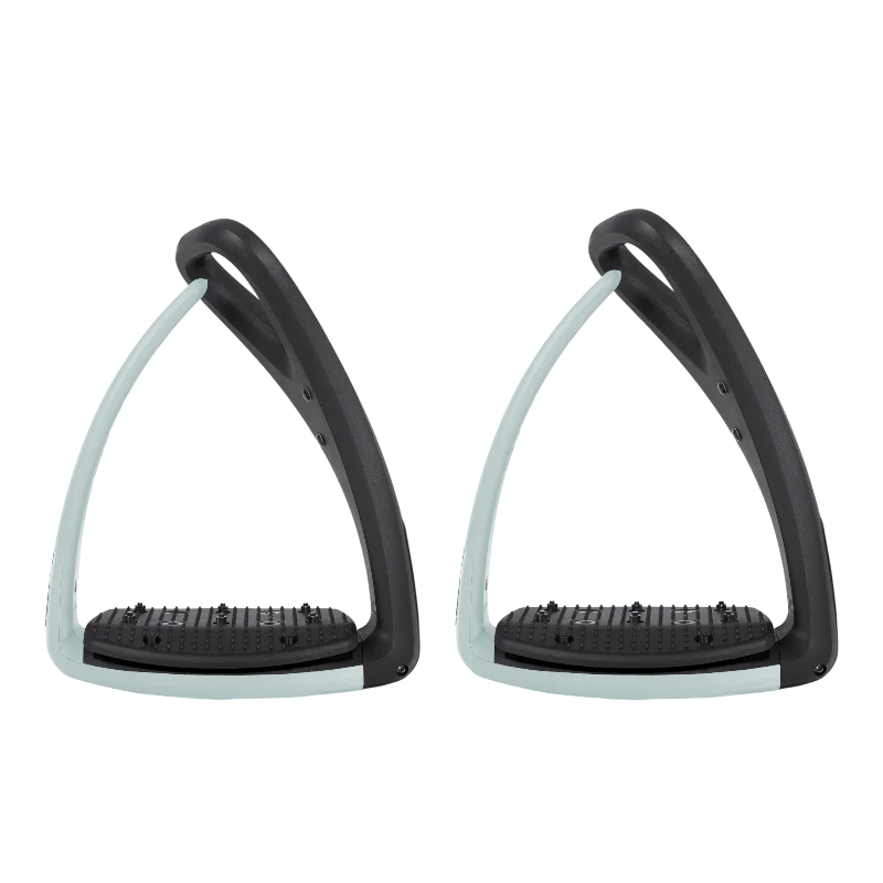Freejump - Étriers Soft'Up Pro 2 noir /icy grey