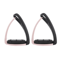 Freejump - Étriers Soft'Up Pro 2 noir /powder pink