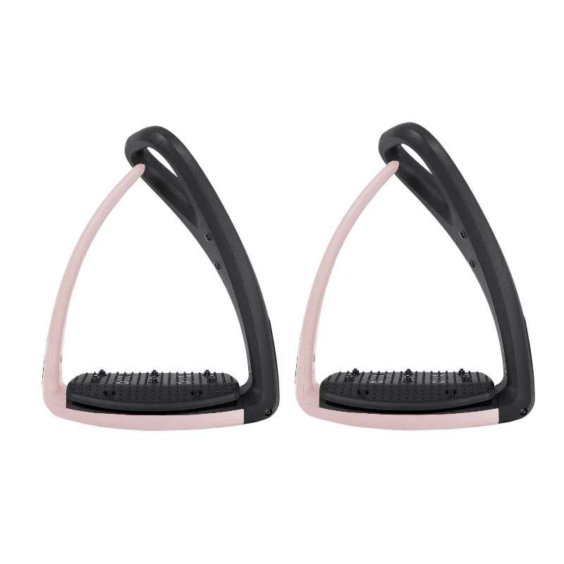 Freejump - Étriers Soft'Up Pro 2 noir /powder pink