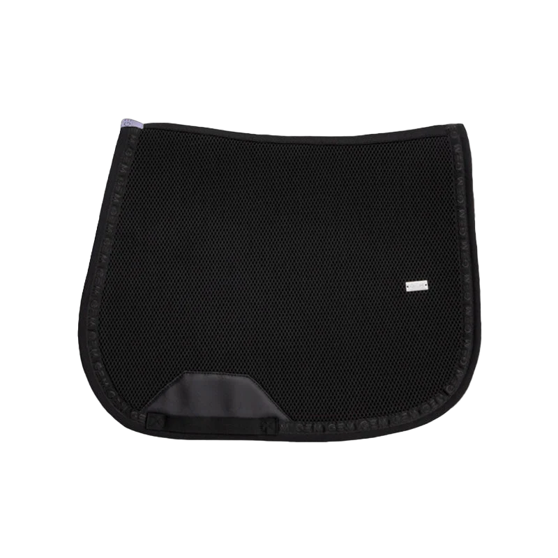 GEM - Tapis de selle Mesh grip noir/ noir