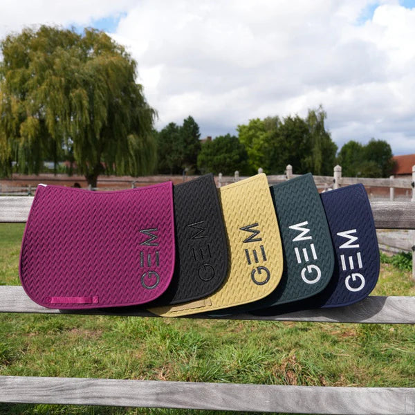 GEM - Tapis de selle Ten épice