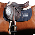GEM - Tapis de selle Touc Touc marine