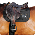GEM - Tapis de selle Touc Touc noir