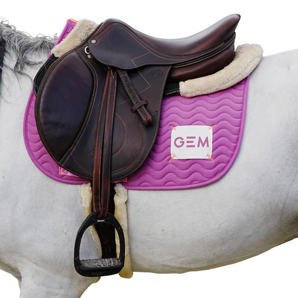 GEM - Tapis de selle Touc Touc rose