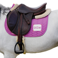 GEM - Tapis de selle Touc Touc rose