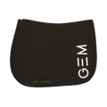 GEM - Tapis de selle Ten noir
