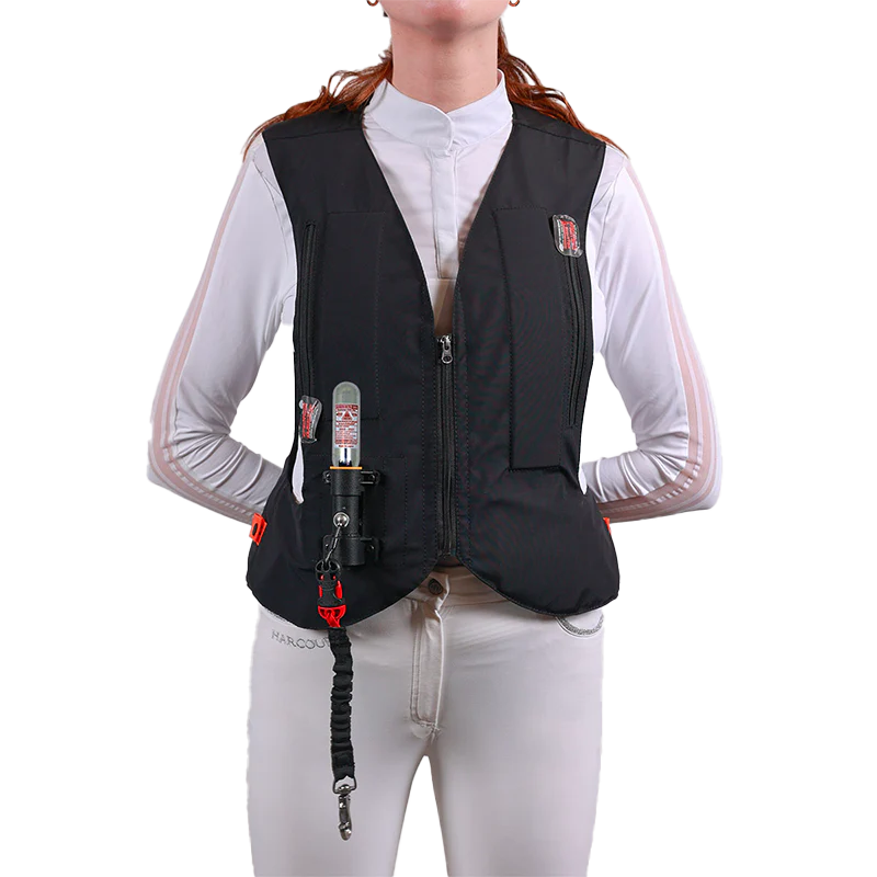 Harcour - Gilet airbag Ouraye noir Hit Air X Harcour