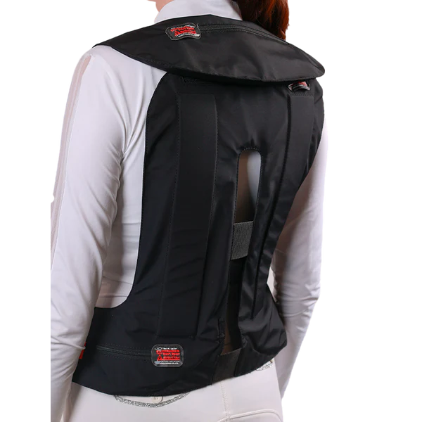 Harcour - Gilet airbag Ouraye noir Hit Air X Harcour