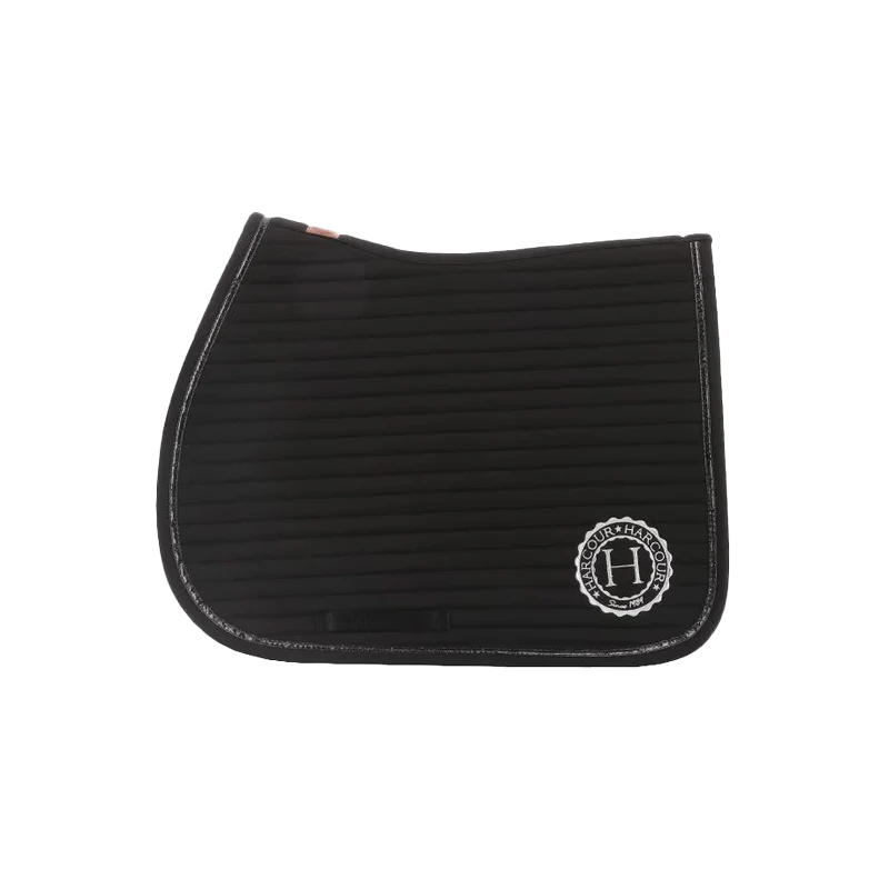 Harcour - Tapis de selle Karembar noir