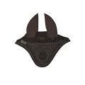 Harcour - Bonnet pour chevaux Fablir marron foncé