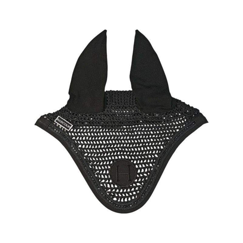 Harcour - Bonnet pour chevaux Fablir Noir