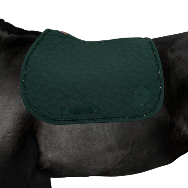 Harcour - Tapis de selle Saphir jungle