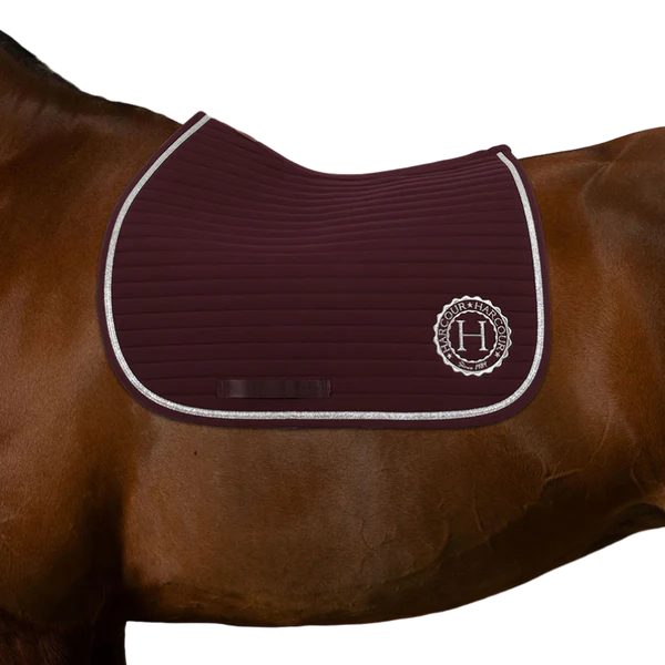 Harcour - Tapis de selle Karembar aubergine