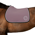 Harcour - Tapis de selle Karembar parme