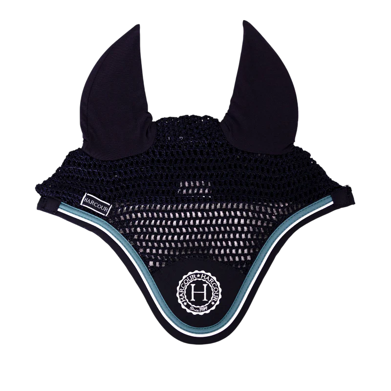 Harcour - Bonnet pour chevaux Bellamy marine