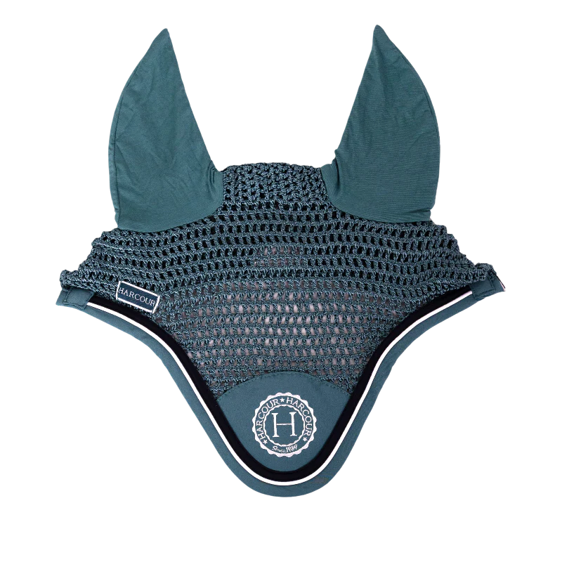 Harcour - Bonnet pour chevaux Bellamy paon