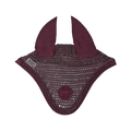 Harcour - Bonnet pour chevaux Fablir aubergine
