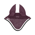 Harcour - Bonnet pour chevaux Feeby aubergine