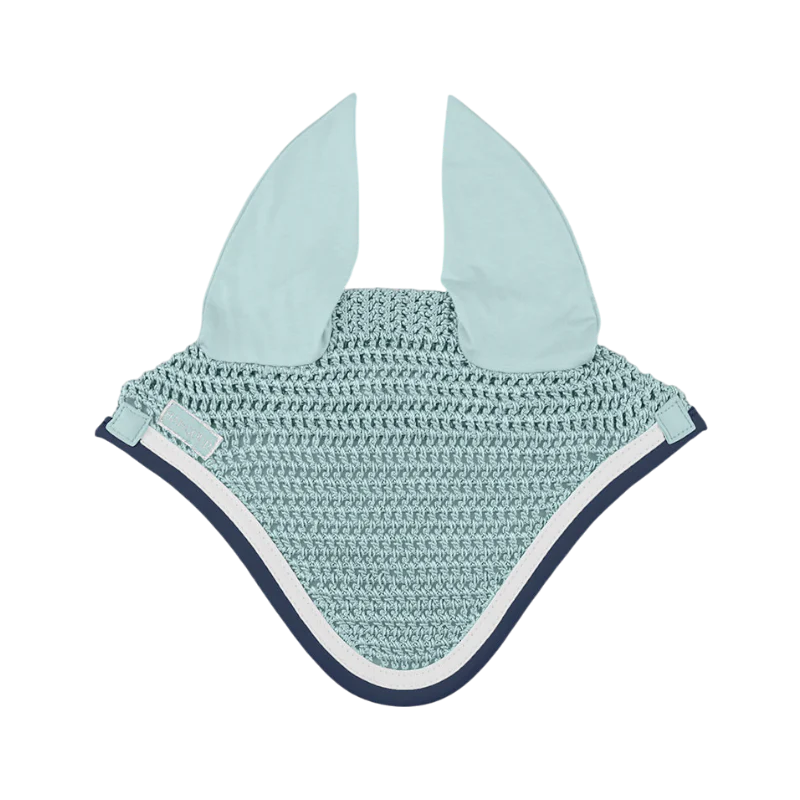 Harcour - Bonnet pour chevaux Feeby grey green