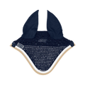 Harcour - Bonnet pour chevaux Feeby marine