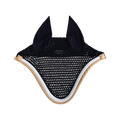 Harcour - Bonnet pour chevaux Feeby noir
