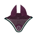 Harcour - Bonnet pour chevaux Fredy bordeaux