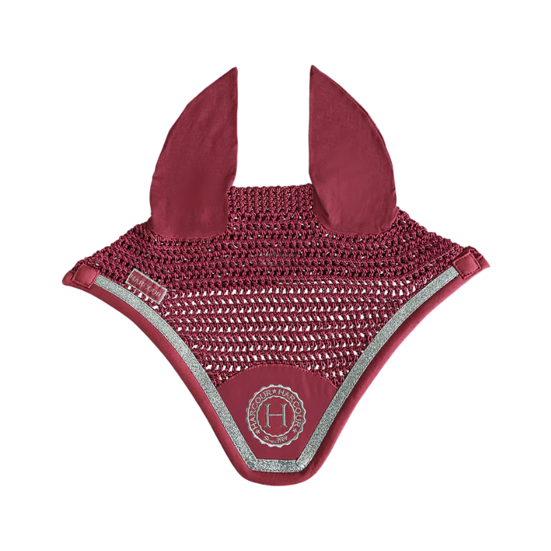 Harcour - Bonnet pour chevaux Fredy blush