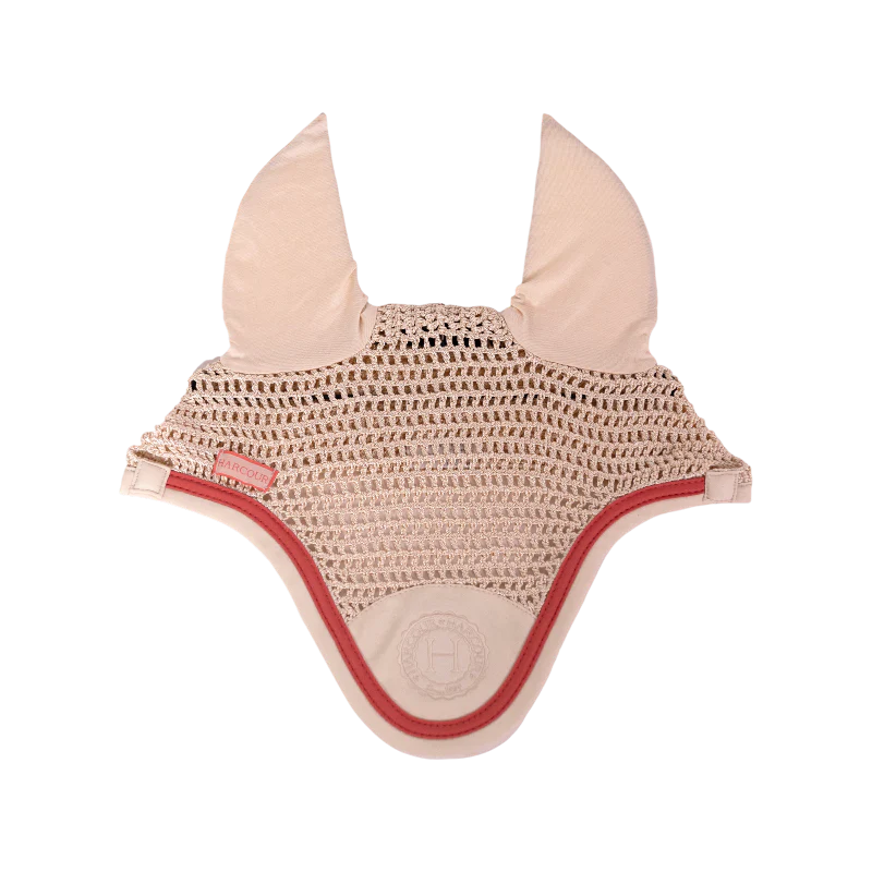 Harcour - Bonnet pour chevaux Fredy coquillage