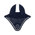Harcour - Bonnet pour chevaux Fredy marine