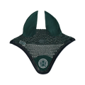 Harcour - Bonnet pour chevaux Fredy vert jungle