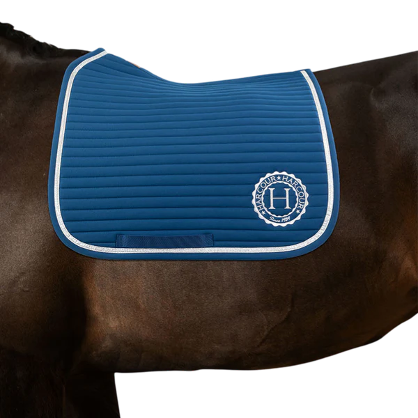 Harcour - Tapis de dressage Karembar bleu lagon