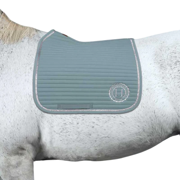Harcour - Tapis de dressage Karembar grey green