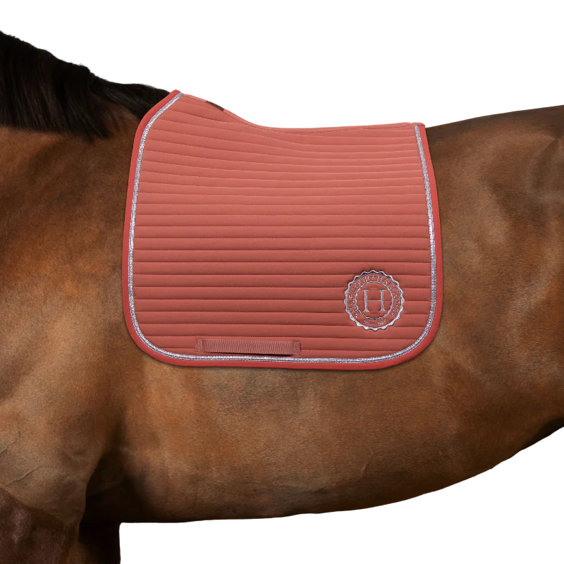 Harcour - Tapis de dressage Karembar rose aurore
