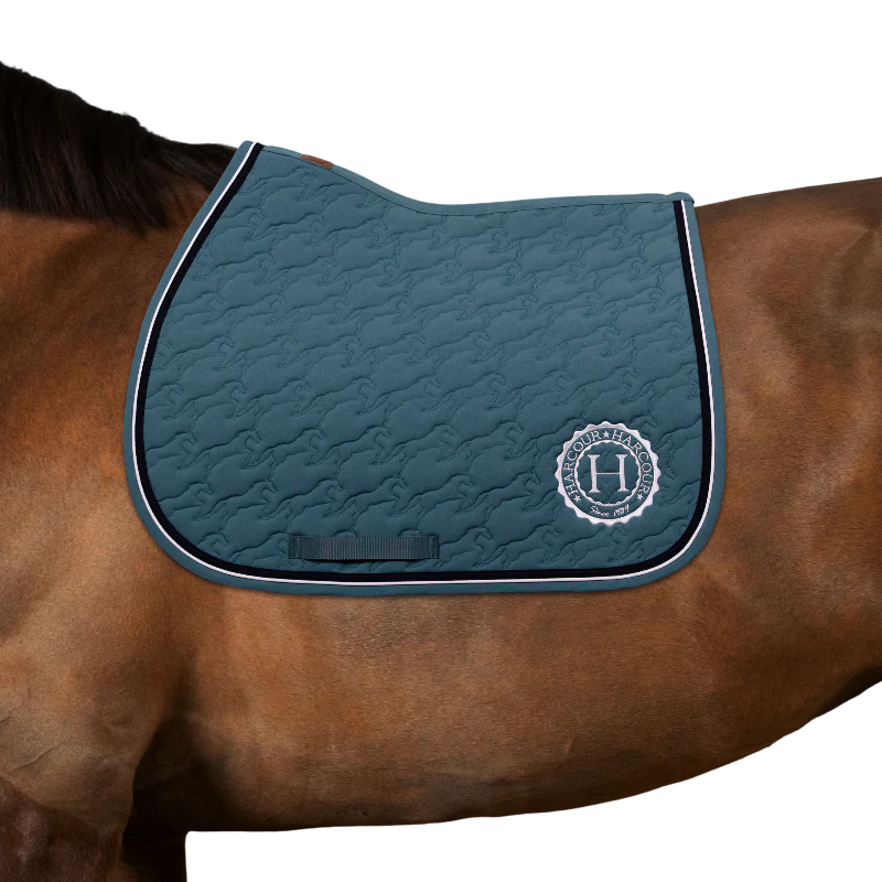 Harcour - Tapis de selle Belle paon