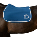 Harcour - Tapis de selle Karembar bleu lagon
