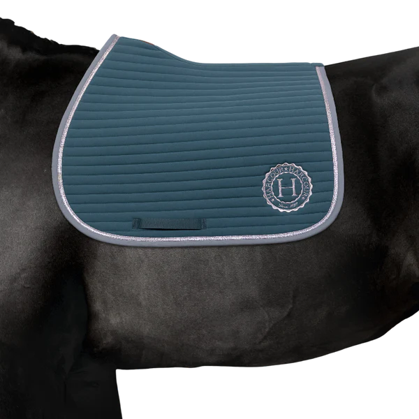 Harcour - Tapis de selle Karembar paon