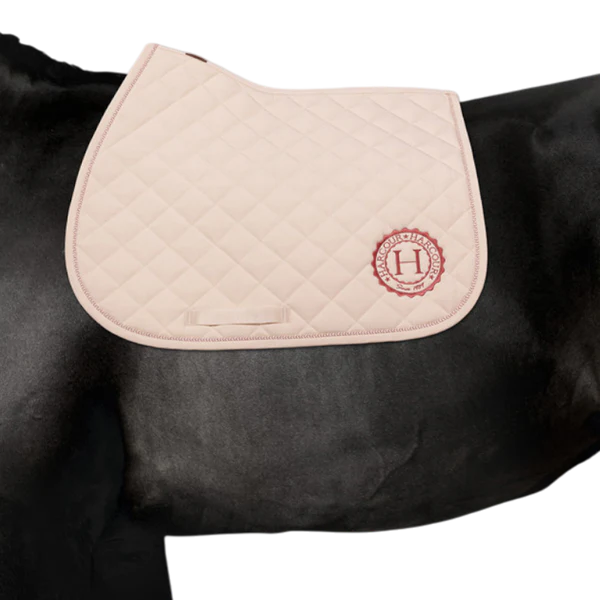 Harcour - Tapis de selle Sun coquillage