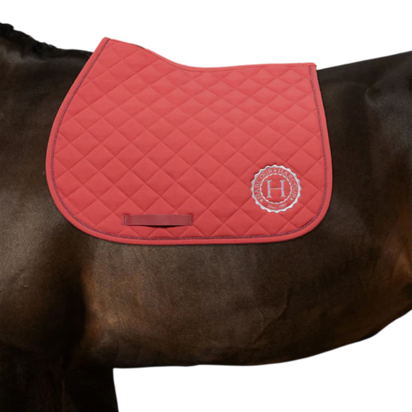 Harcour - Tapis de selle Sun pamplemousse